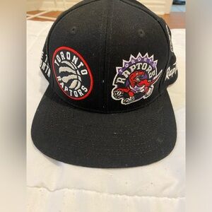 Authentic raptors SnapBack cap